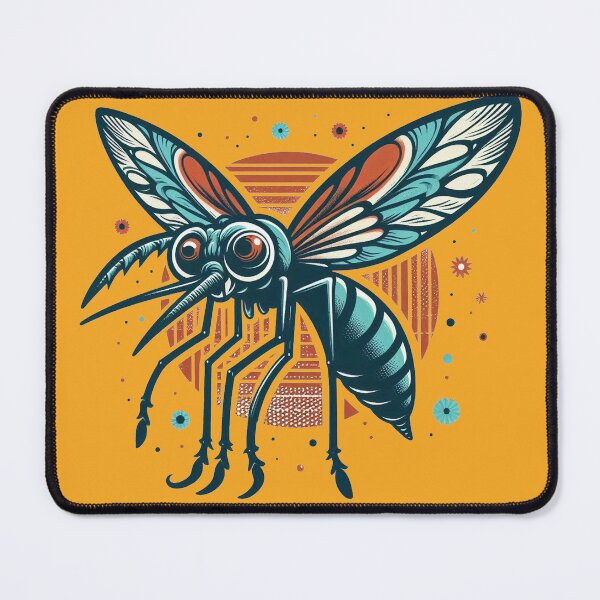 Item preview, Small but Mighty: The Persistent Mosquito designed and sold by communedesigns.