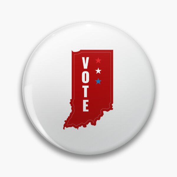 Item preview, Patriotic Indiana Republican Election Support designed and sold by Mundivagant Designs.