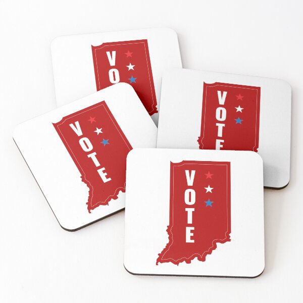 Item preview, Patriotic Indiana Republican Election Support designed and sold by Mundivagant Designs.