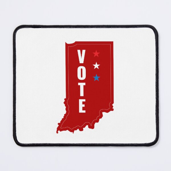 Item preview, Patriotic Indiana Republican Election Support designed and sold by Mundivagant Designs.