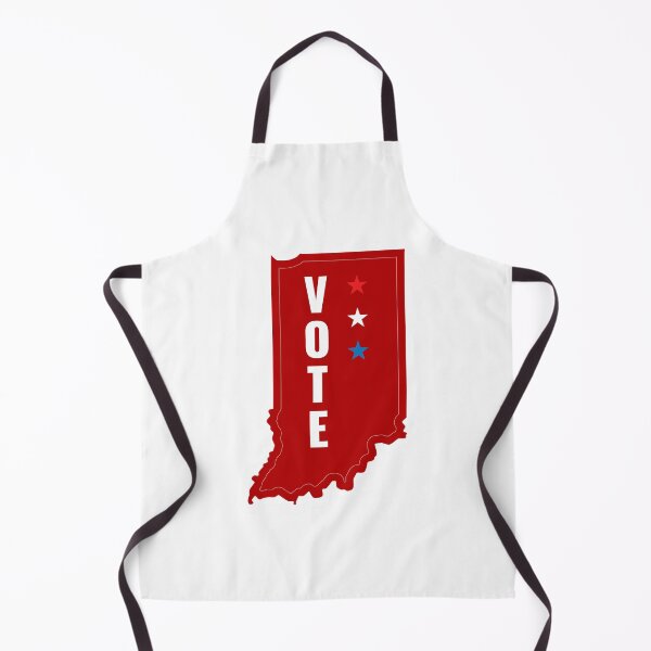 Item preview, Patriotic Indiana Republican Election Support designed and sold by Mundivagant Designs.