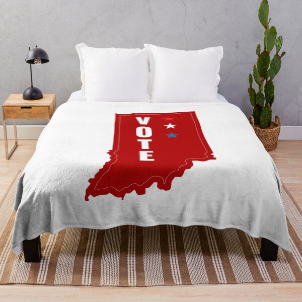 Item preview, Patriotic Indiana Republican Election Support designed and sold by Mundivagant Designs.