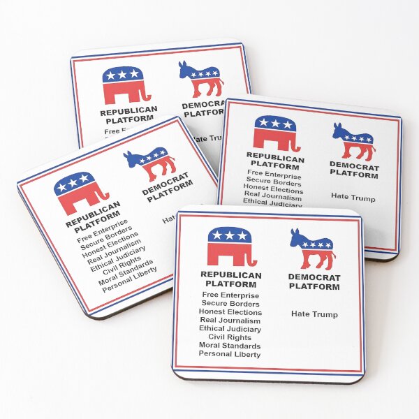 Item preview, Republican Platform - Funny designed and sold by Zibis09.