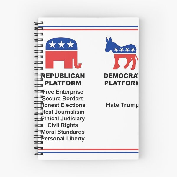 Item preview, Republican Platform - Funny designed and sold by Zibis09.