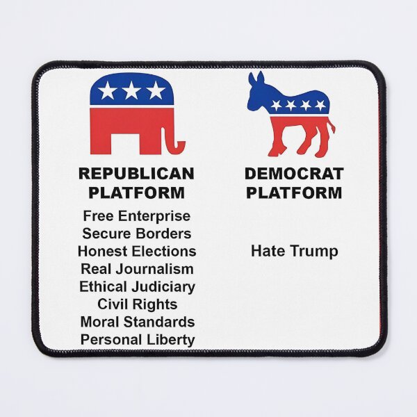 Item preview, Republican Platform - Funny designed and sold by Zibis09.