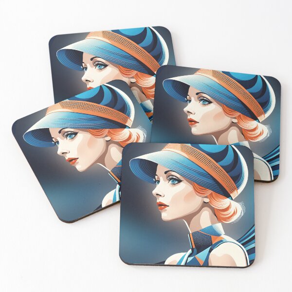 Item preview, Ladies Of Hats On 06 designed and sold by Finding Fortuity.