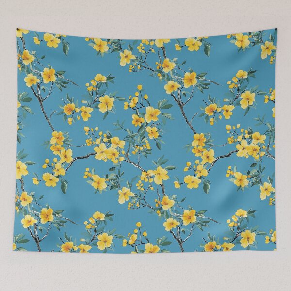 Item preview, Vibrant amaltas flowers designed and sold by pecauli.