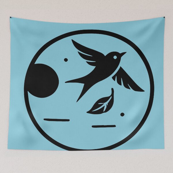 Item preview, Minimalist Bird in Flight designed and sold by Antoine Dupuit.