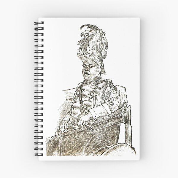 Item preview, "A Pen and Ink Portrait of Marcus Mosiah Garvey" designed and sold by Alphaholics Non-Anonymous Art Studios.