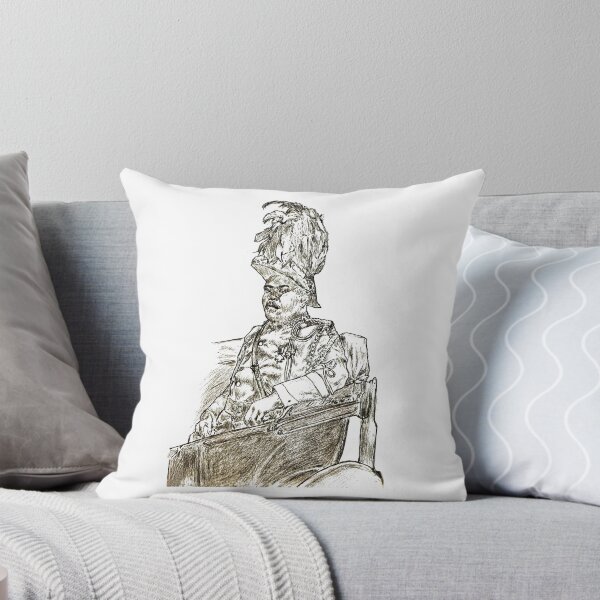 Item preview, "A Pen and Ink Portrait of Marcus Mosiah Garvey" designed and sold by Alphaholics Non-Anonymous Art Studios.