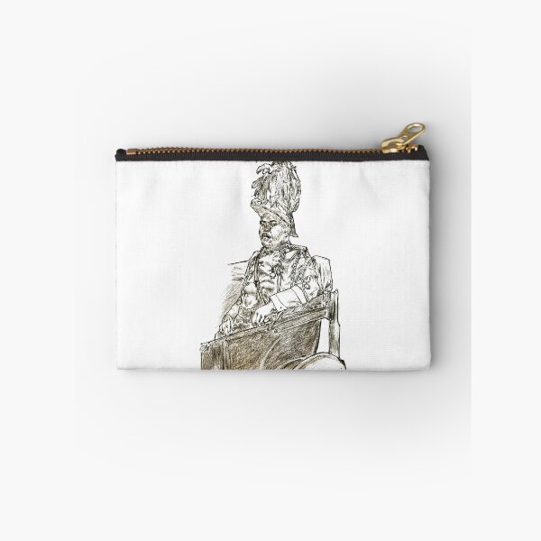 Item preview, "A Pen and Ink Portrait of Marcus Mosiah Garvey" designed and sold by Alphaholics Non-Anonymous Art Studios.