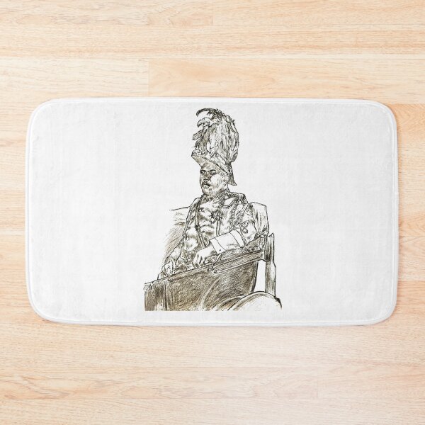 Item preview, "A Pen and Ink Portrait of Marcus Mosiah Garvey" designed and sold by Alphaholics Non-Anonymous Art Studios.