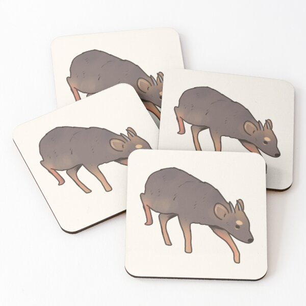 Item preview, Cute Pudu art designed and sold by Artofmayara.