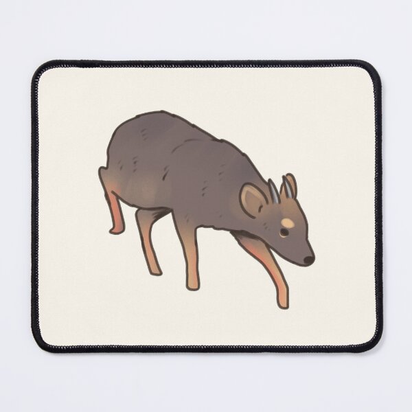 Item preview, Cute Pudu art designed and sold by Artofmayara.