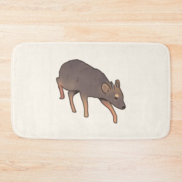 Item preview, Cute Pudu art designed and sold by Artofmayara.