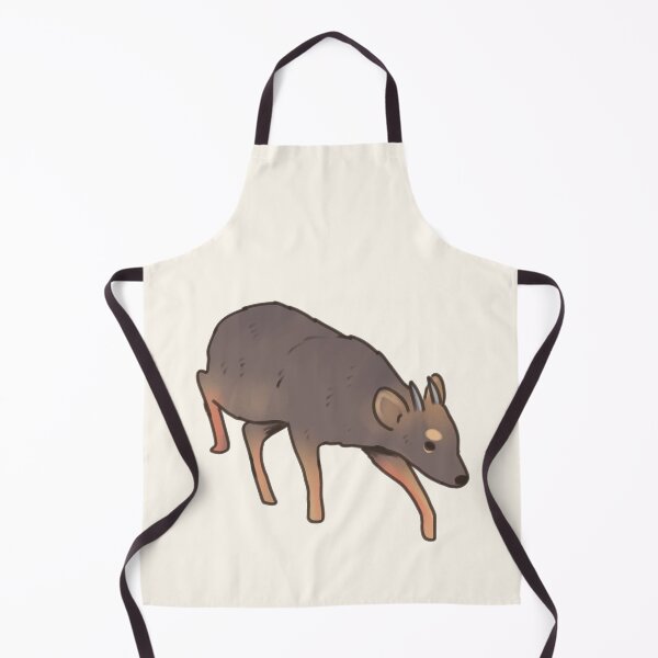 Item preview, Cute Pudu art designed and sold by Artofmayara.