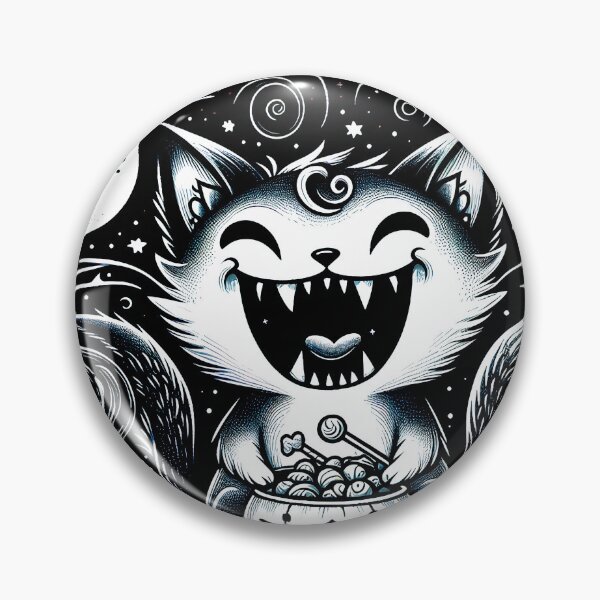 Item preview, Ghosts Want Treats From Happy Vampire Cat designed and sold by HappyHavenStu.
