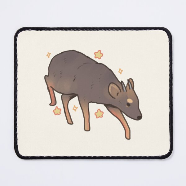 Item preview, Cute Pudu drawing  designed and sold by Artofmayara.