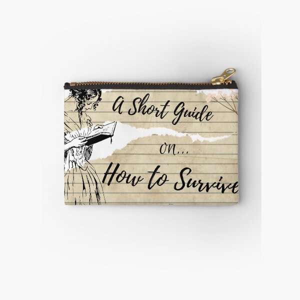 Item preview, A short guide on... how to survive - Art designed and sold by ArtBM.