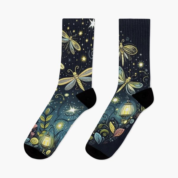 Item preview, Light Up the Night: The Magical Firefly designed and sold by communedesigns.