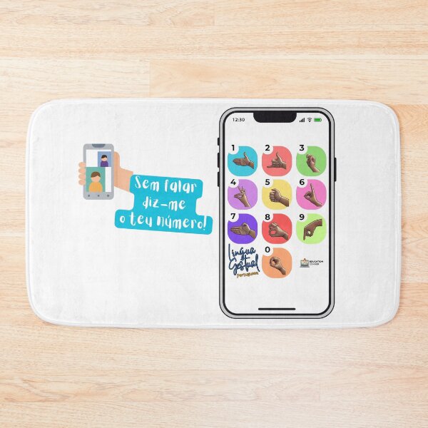 Item preview, Numbers at the tip of your fingers designed and sold by Mi55Miranda.