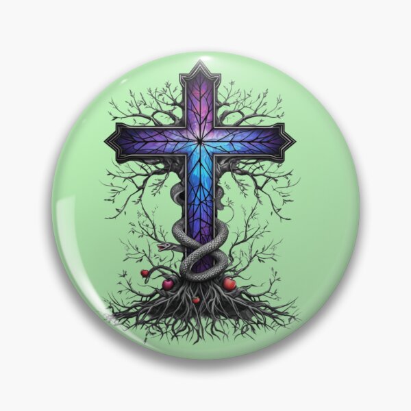 Item preview, Intricate Cross of Tree Branches designed and sold by Aise06.