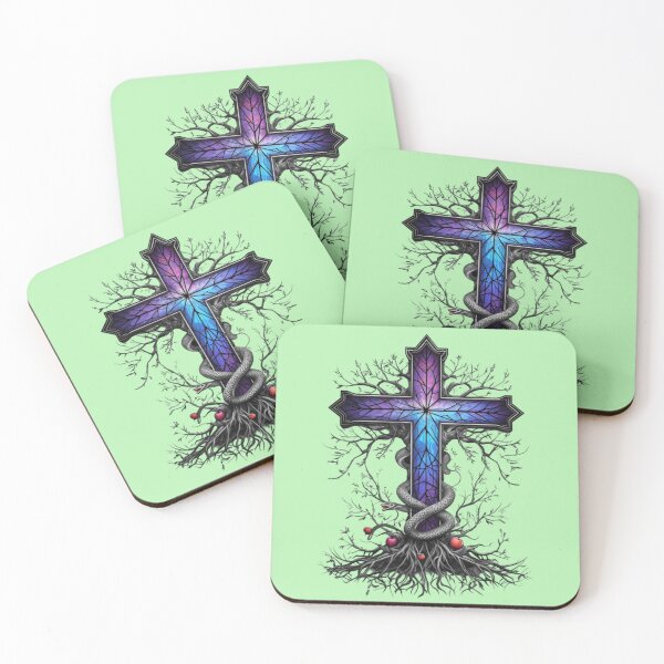 Item preview, Intricate Cross of Tree Branches designed and sold by Aise06.