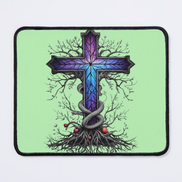 Item preview, Intricate Cross of Tree Branches designed and sold by Aise06.