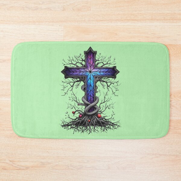 Item preview, Intricate Cross of Tree Branches designed and sold by Aise06.