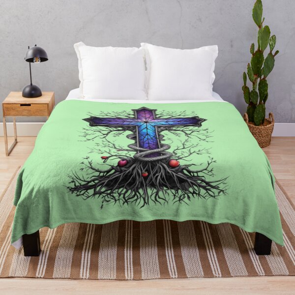 Item preview, Intricate Cross of Tree Branches designed and sold by Aise06.