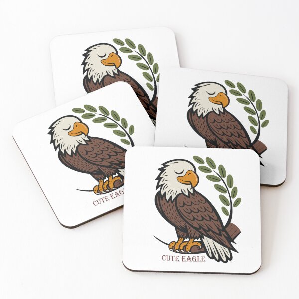 Item preview, Cute eagle design vector for t-shirt  designed and sold by Dospart.