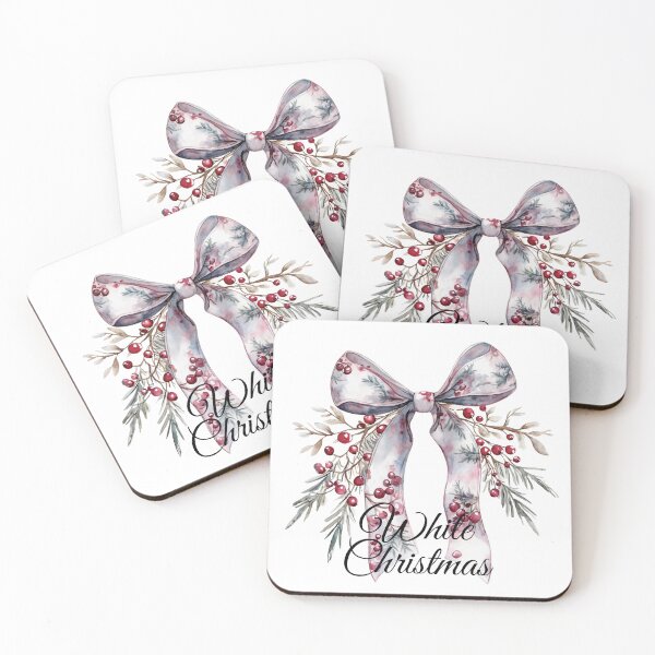 Item preview, Copy of Decorative Christmas Wreaths, Bow, and Holiday Treats.  designed and sold by Anastasiia Yurevych.