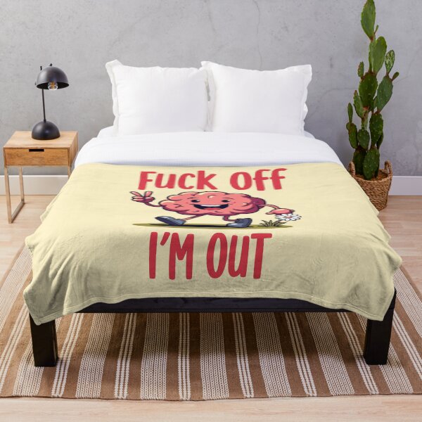 Item preview, Funny Mental Health Design with Brain designed and sold by InkCraftHouse.