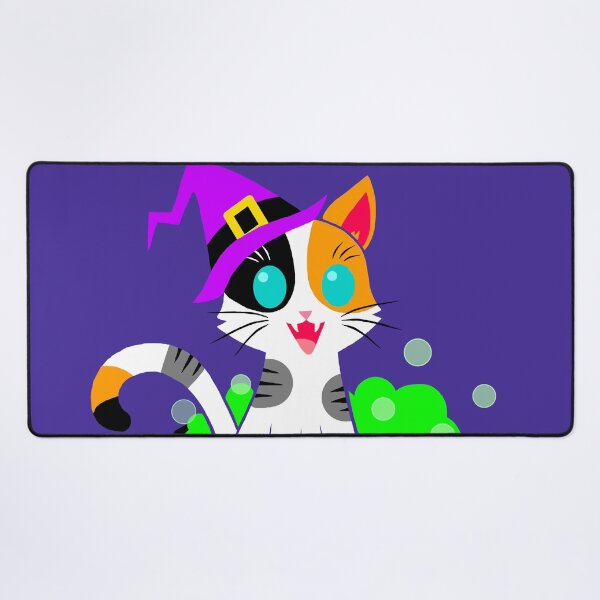 Item preview, Calico Kitten In A Cauldron designed and sold by Dafu Arts.