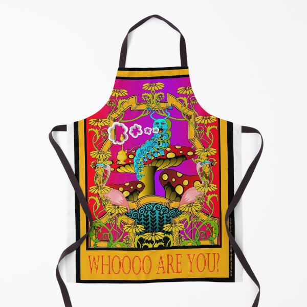 Item preview, Psychedelic Smoking Catapilliar designed and sold by MelGaleIllustration .