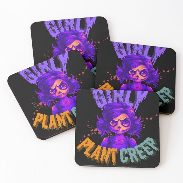 Item preview, Scary Plant Girl designed and sold by GartenIdeen.