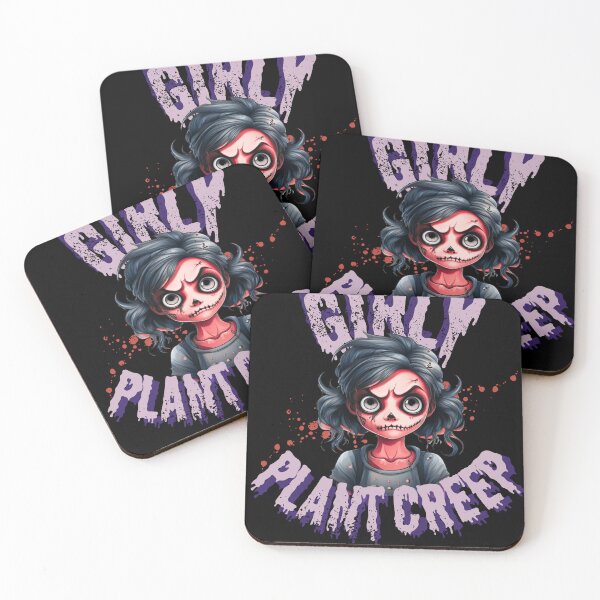 Item preview, Scary Plant Girl designed and sold by GartenIdeen.