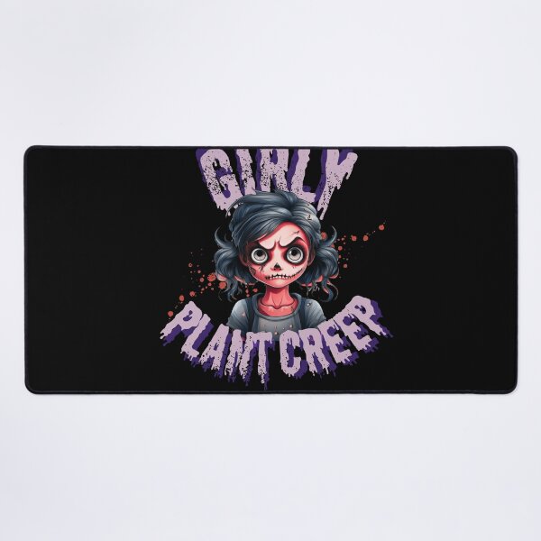 Item preview, Scary Plant Girl designed and sold by GartenIdeen.