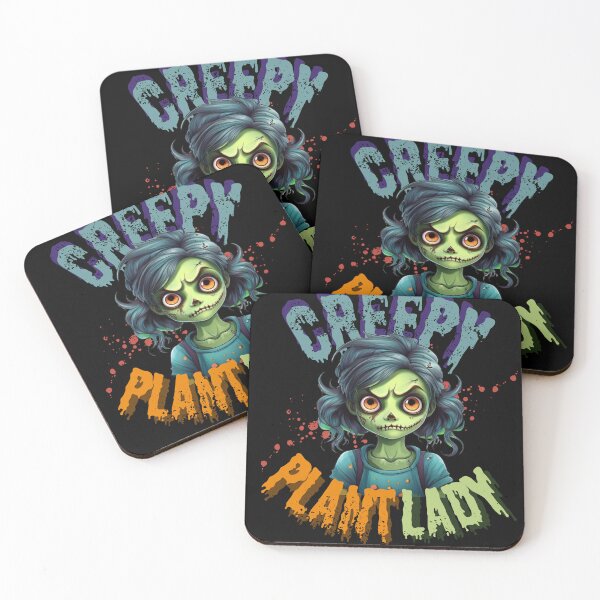 Item preview, Scary Plant Girl designed and sold by GartenIdeen.