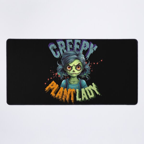 Item preview, Scary Plant Girl designed and sold by GartenIdeen.