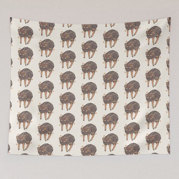 Item preview, Cute Pudu drawing  designed and sold by Artofmayara.