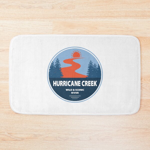 Item preview, Hurricane Creek Wild And Scenic River Arkansas designed and sold by Esskay Designs.