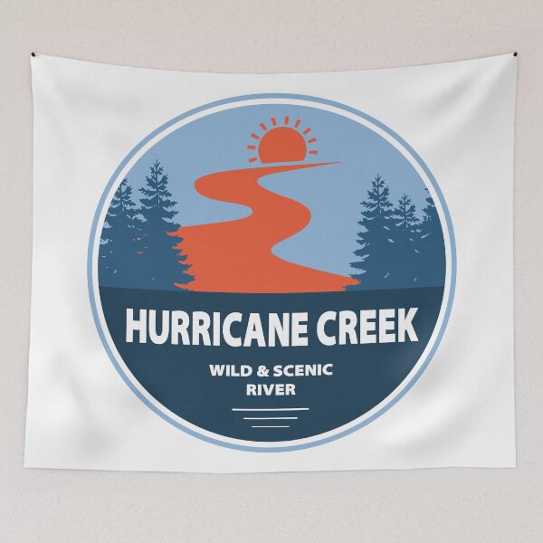 Item preview, Hurricane Creek Wild And Scenic River Arkansas designed and sold by Esskay Designs.