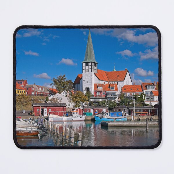Item preview, Ronne Bornholm Island Denmark Landscape designed and sold by Martyn R Arnold Fine Art Nature & Landscape Photography.