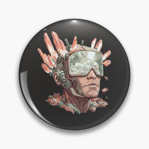 Item preview, Refracted Vision designed and sold by MYTHIC PEEL STICKERS.
