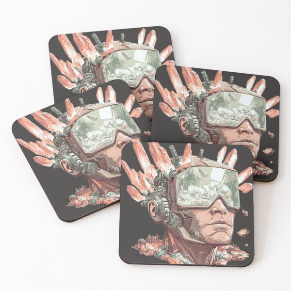 Item preview, Refracted Vision designed and sold by MYTHIC PEEL STICKERS.