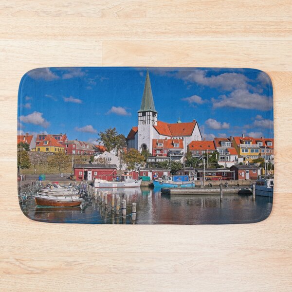 Item preview, Ronne Bornholm Island Denmark Landscape designed and sold by Martyn R Arnold Fine Art Nature & Landscape Photography.