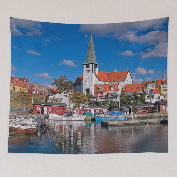 Item preview, Ronne Bornholm Island Denmark Landscape designed and sold by Martyn R Arnold Fine Art Nature & Landscape Photography.