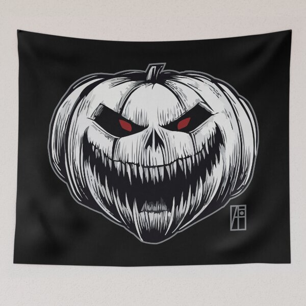Item preview, HALLOWEEN - PUMPKIN - Happy Halloween - 1 designed and sold by ArtProjectShop.