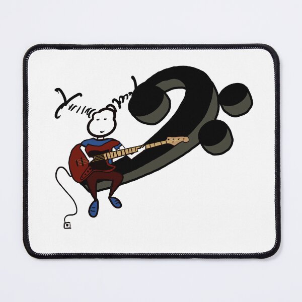 Item preview, Bass girl designed and sold by guastevi.